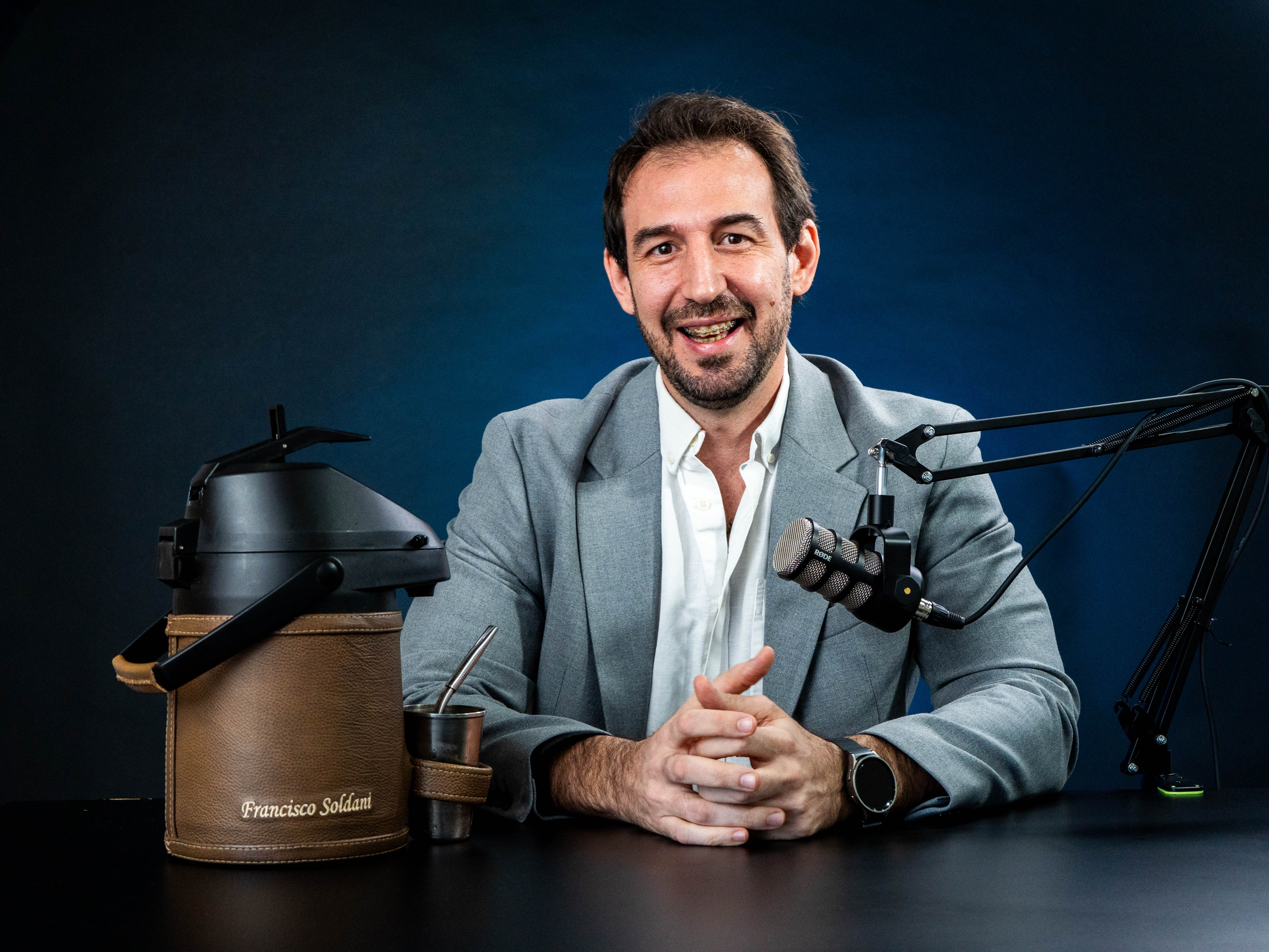 Foto estudio de podcast 1