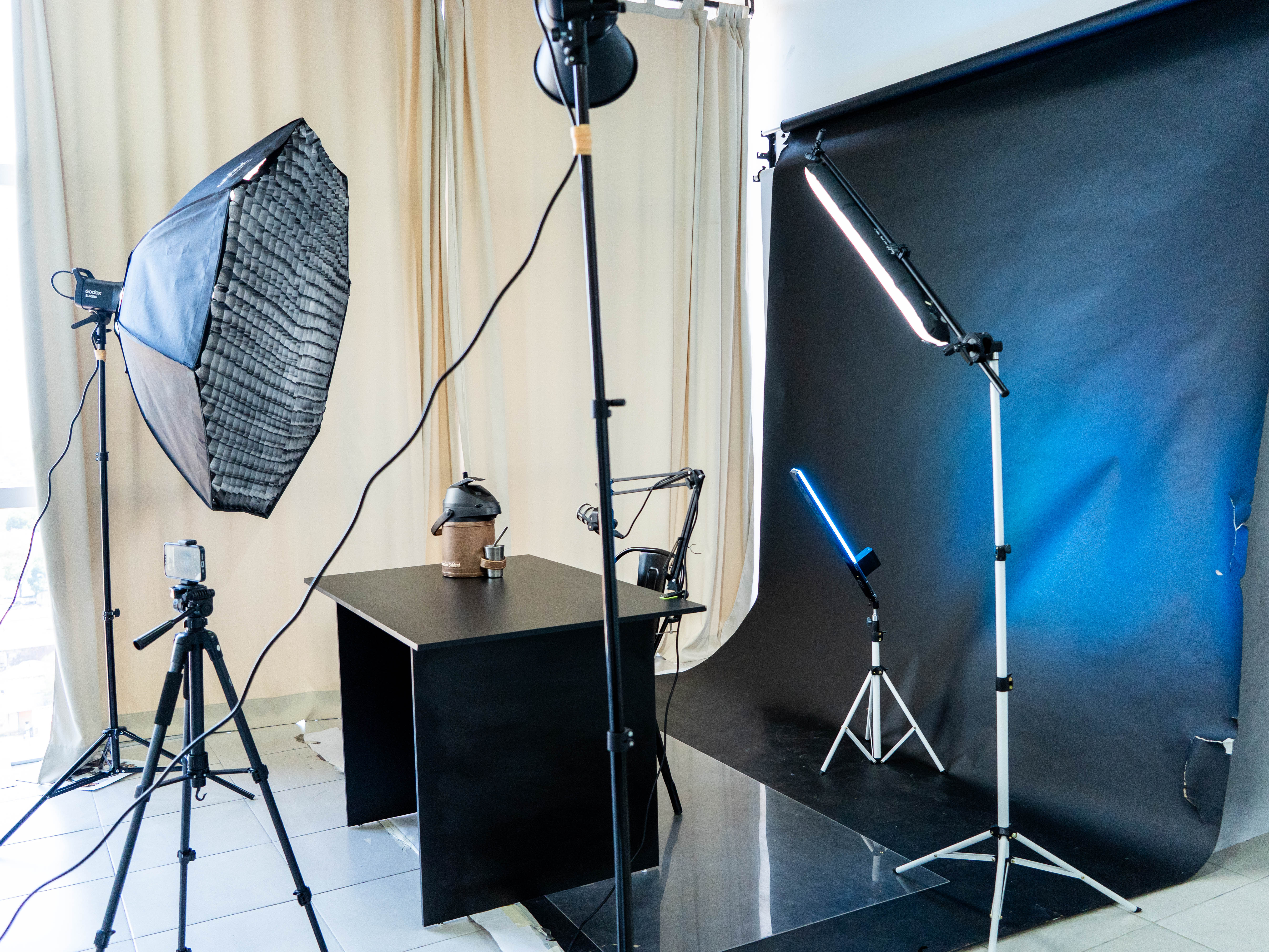 Foto estudio de podcast 3