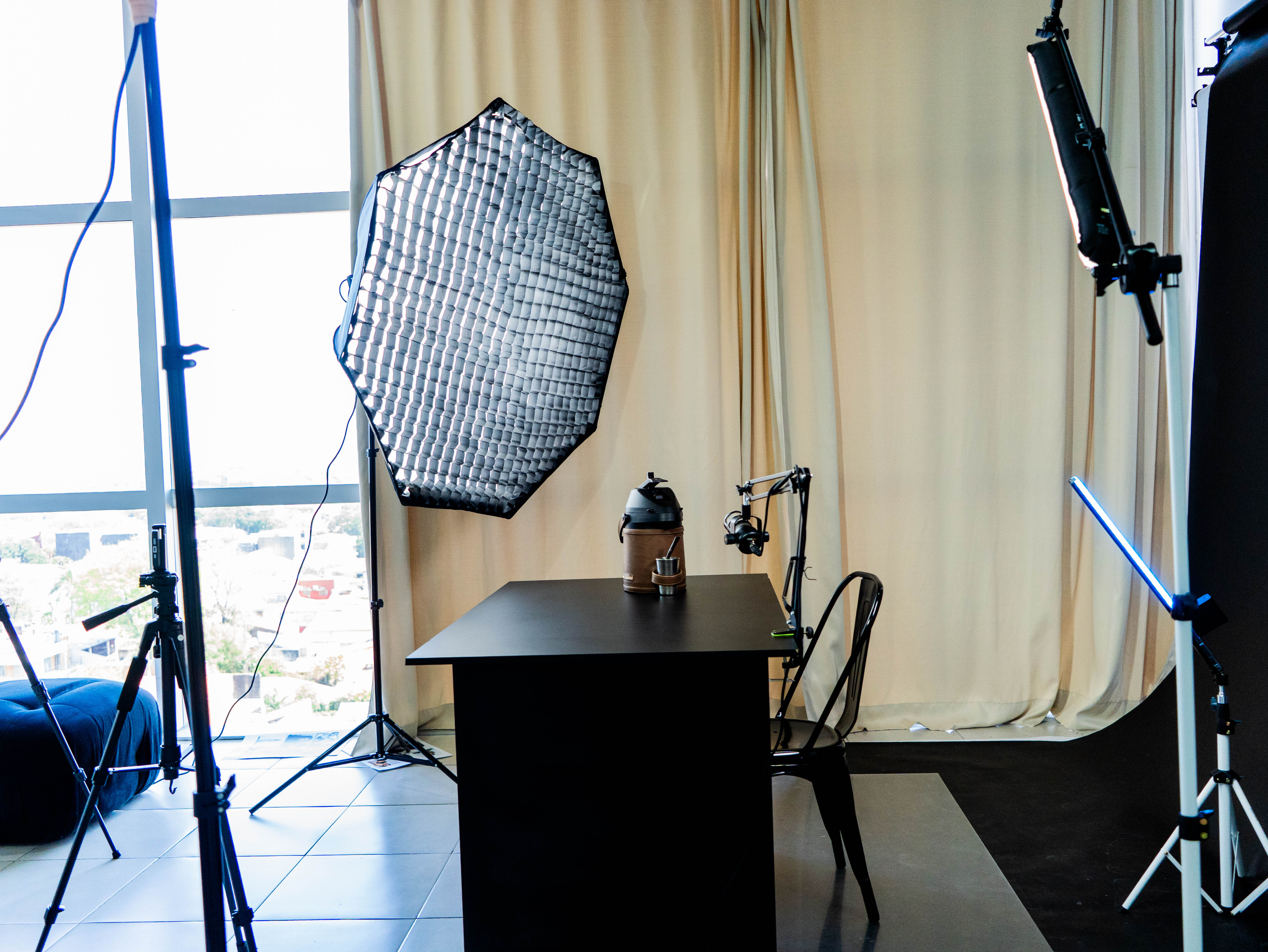 Foto estudio de podcast 4