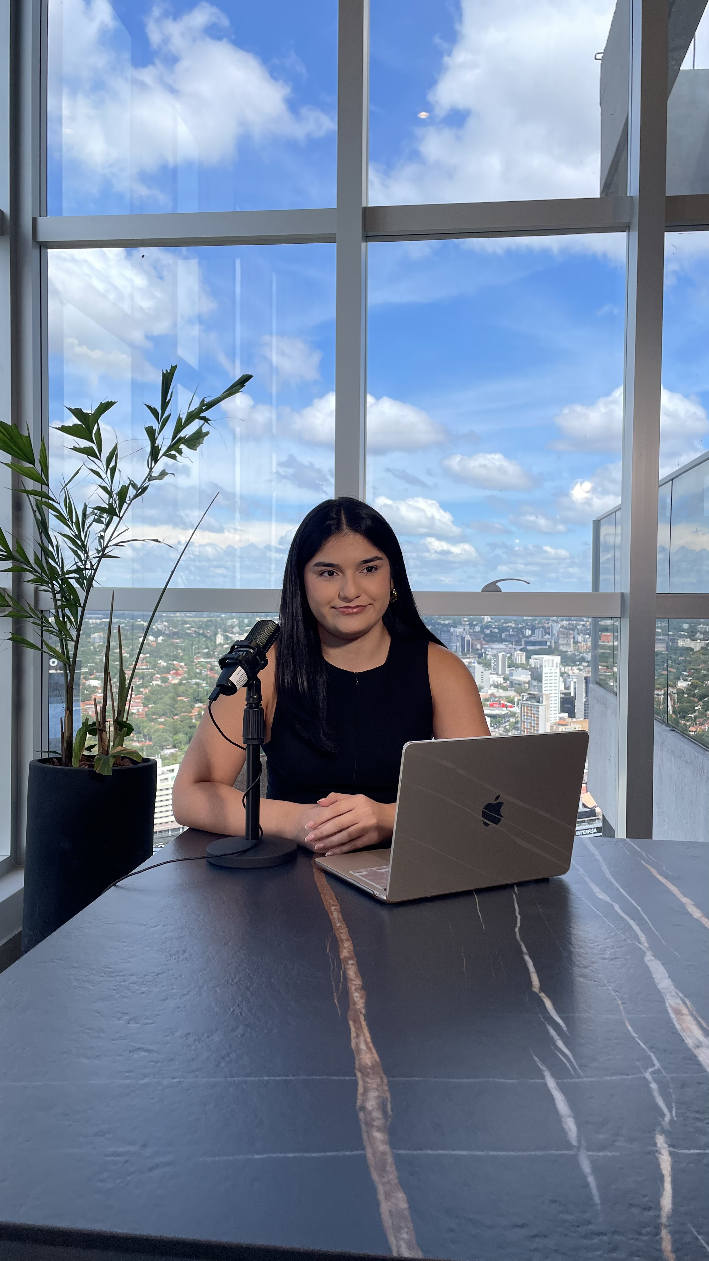 Foto estudio de podcast 6